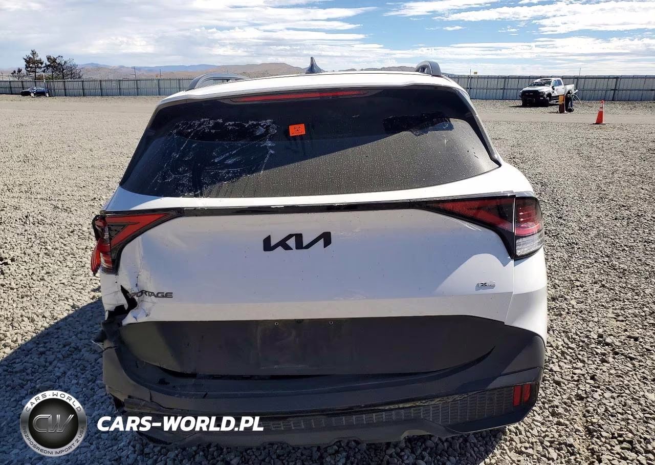 2025 Kia Sportage X Line VIN:5XYK6CDF7SG301630 - 6