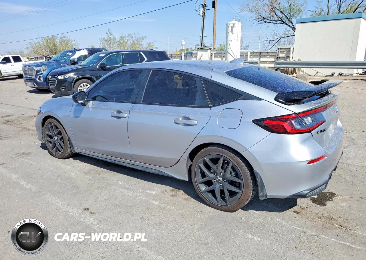 2026 Honda Civic Sport VIN:19XFL2H8XTE003801 - 2