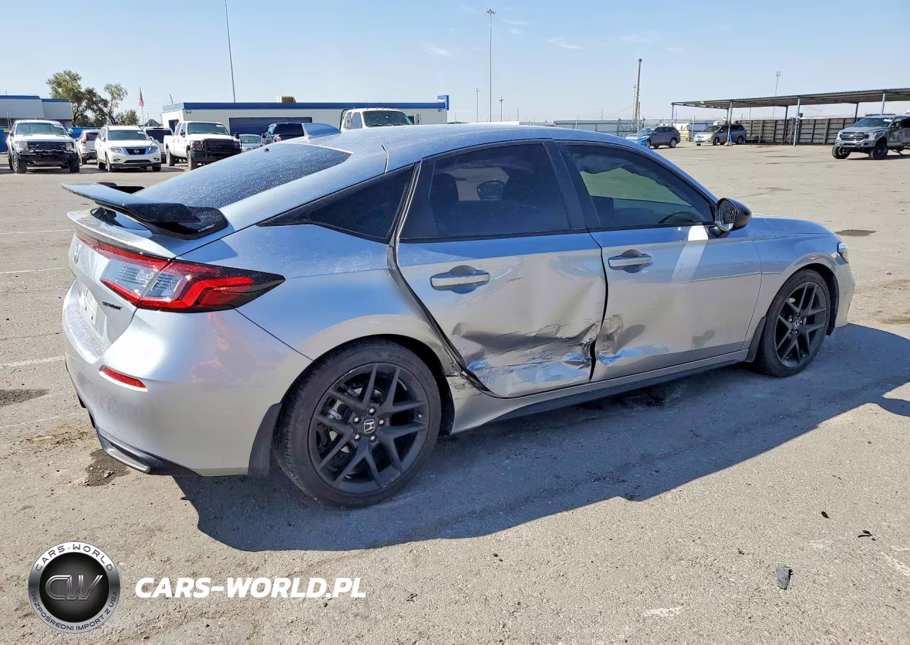2026 Honda Civic Sport VIN:19XFL2H8XTE003801 - 3