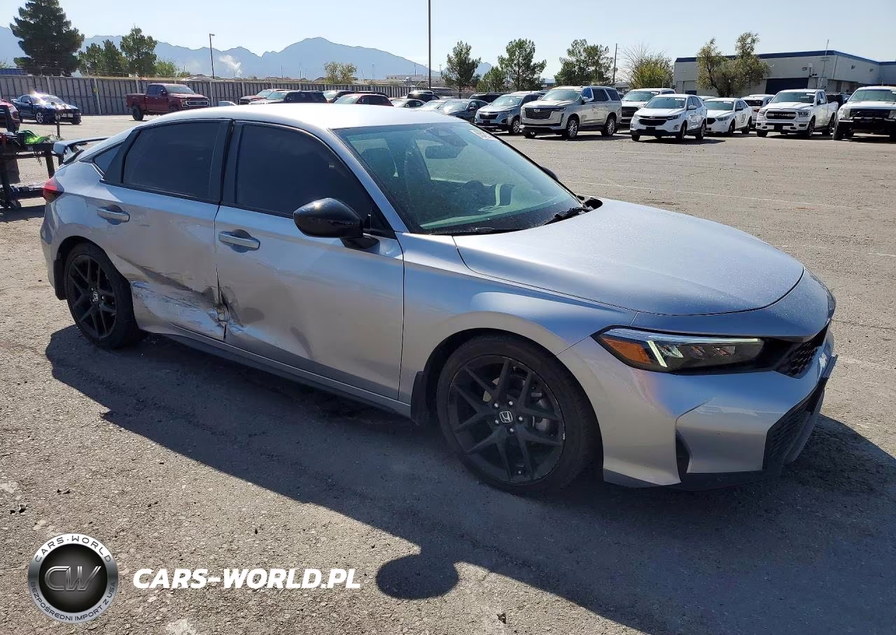 2026 Honda Civic Sport VIN:19XFL2H8XTE003801 - 4