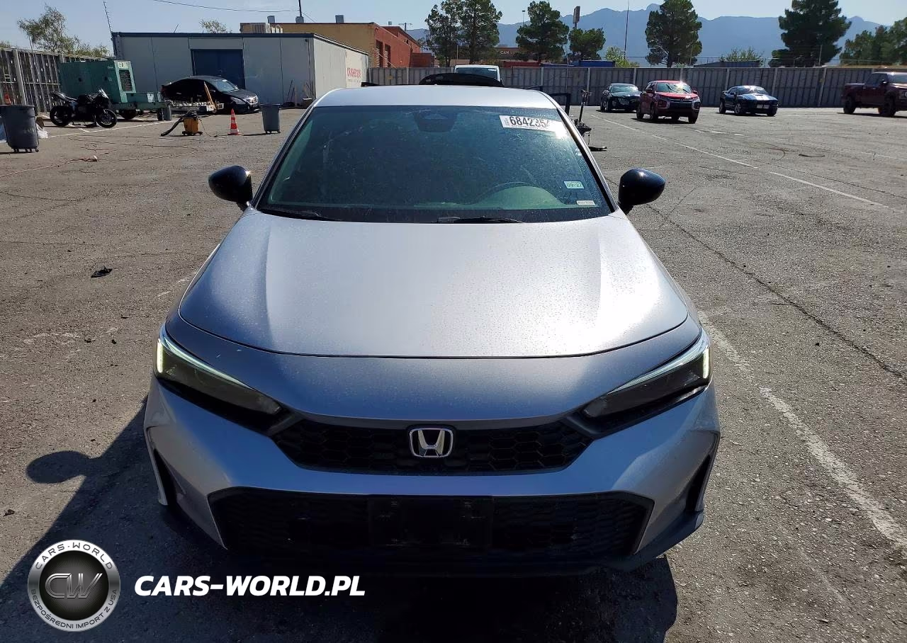 2026 Honda Civic Sport VIN:19XFL2H8XTE003801 - 5