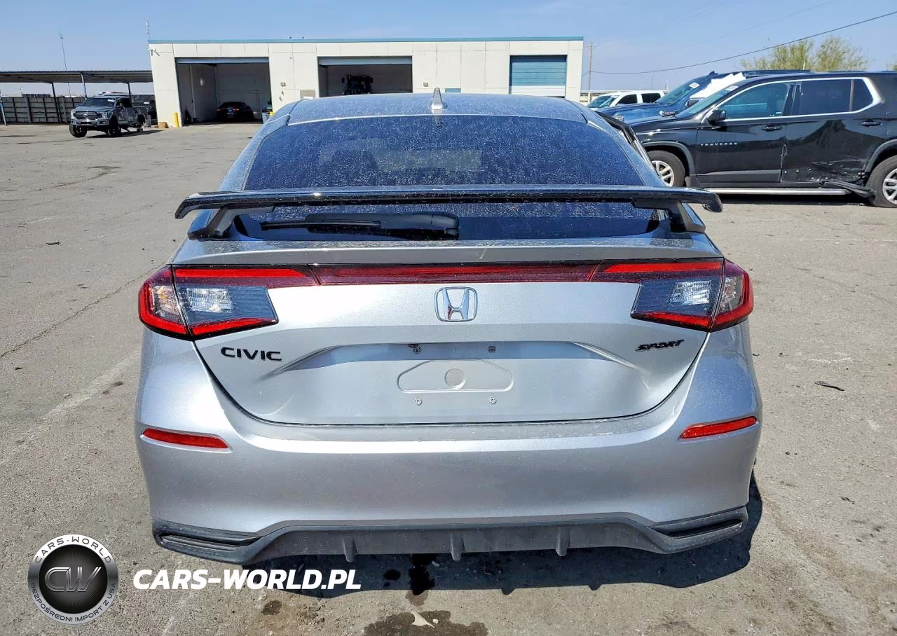 2026 Honda Civic Sport VIN:19XFL2H8XTE003801 - 6