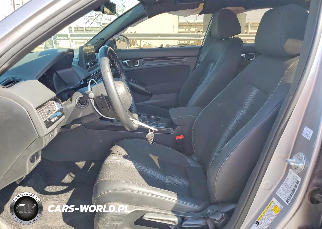 2026 Honda Civic Sport VIN:19XFL2H8XTE003801 - 7