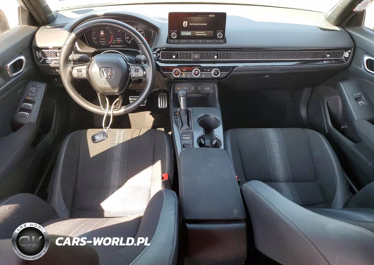 2026 Honda Civic Sport VIN:19XFL2H8XTE003801 - 8