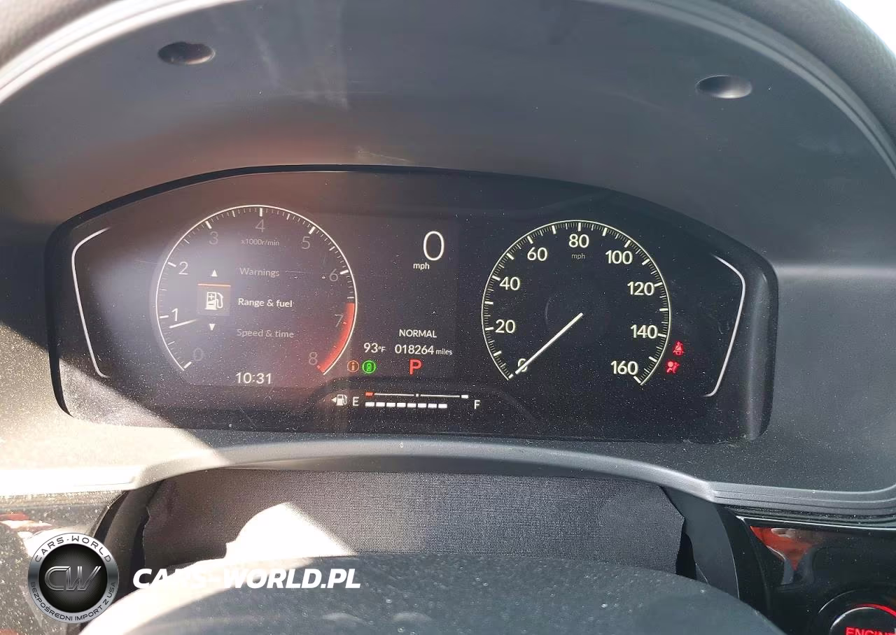 2026 Honda Civic Sport VIN:19XFL2H8XTE003801 - 9