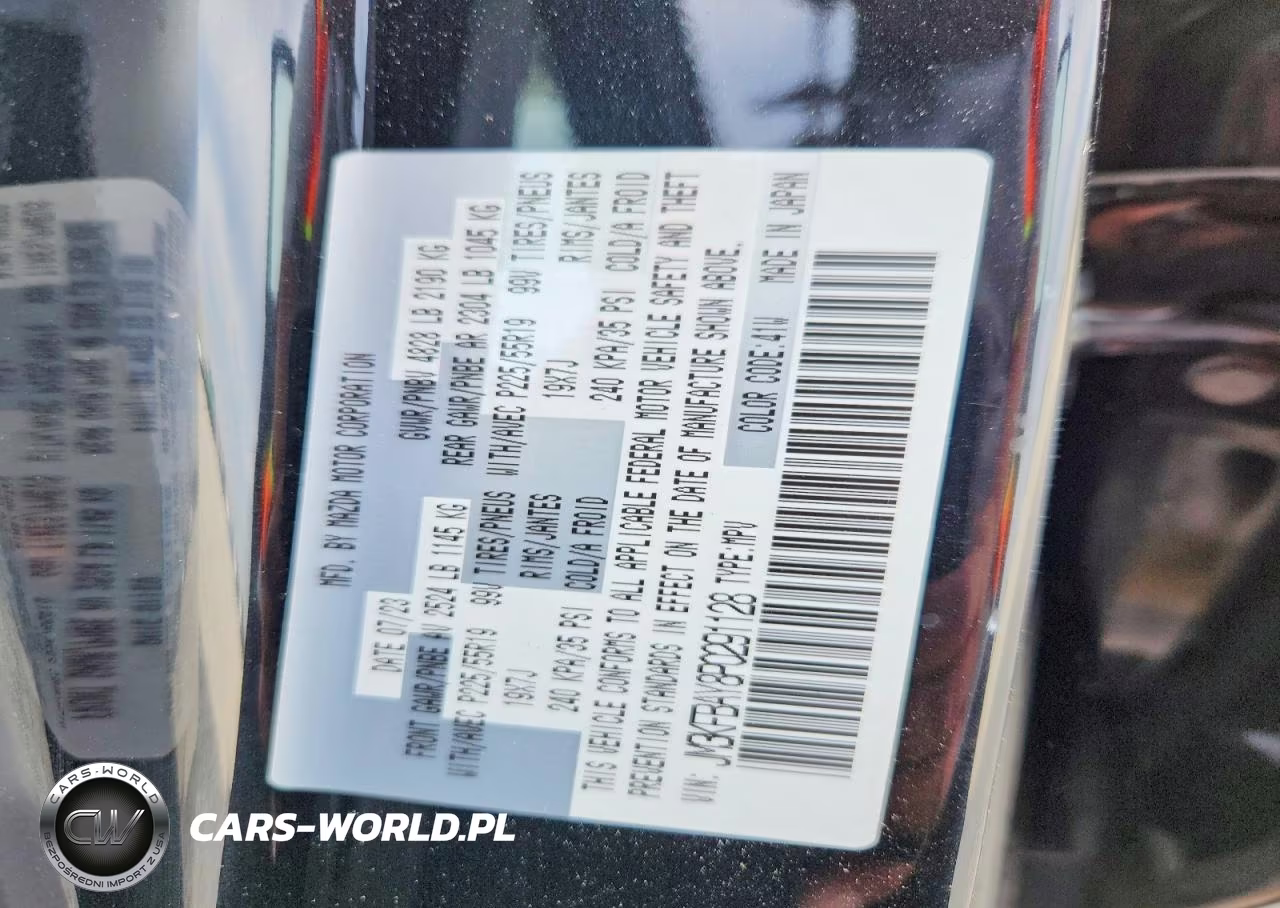 2023 Mazda Cx-5 VIN:JM3KFBAY8P0291128 - 12