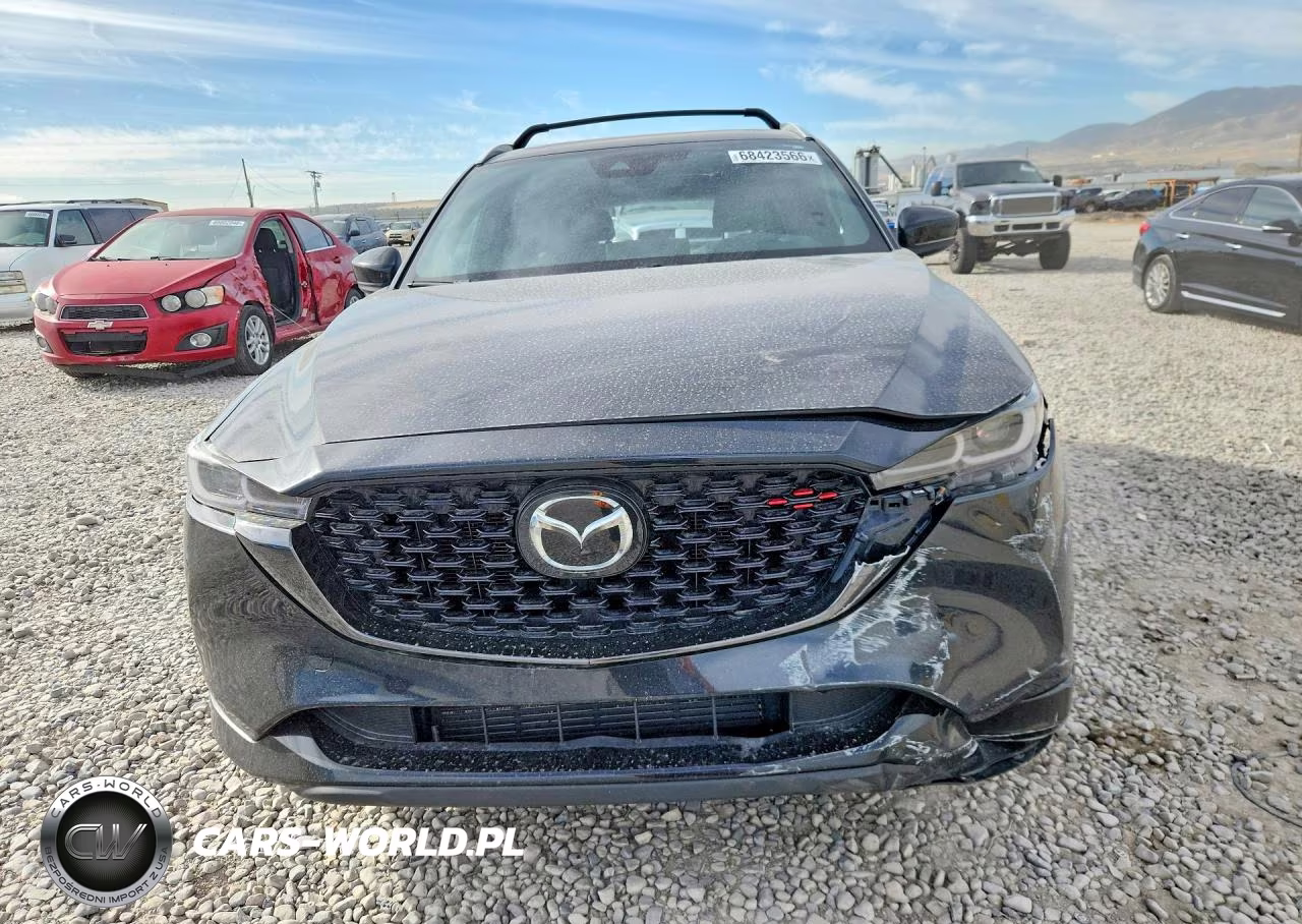 2023 Mazda Cx-5 VIN:JM3KFBAY8P0291128 - 5