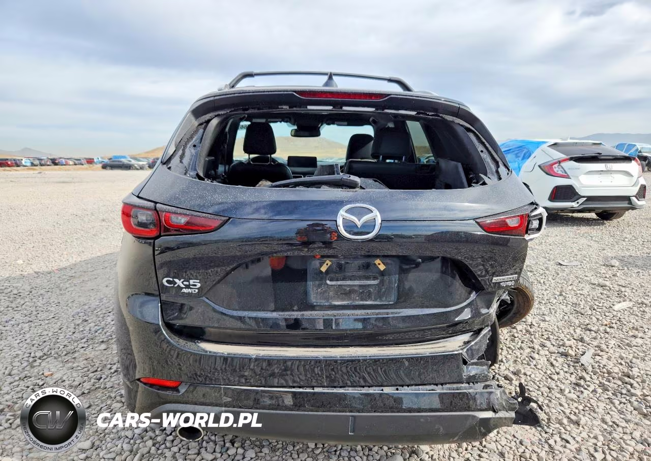 2023 Mazda Cx-5 VIN:JM3KFBAY8P0291128 - 6