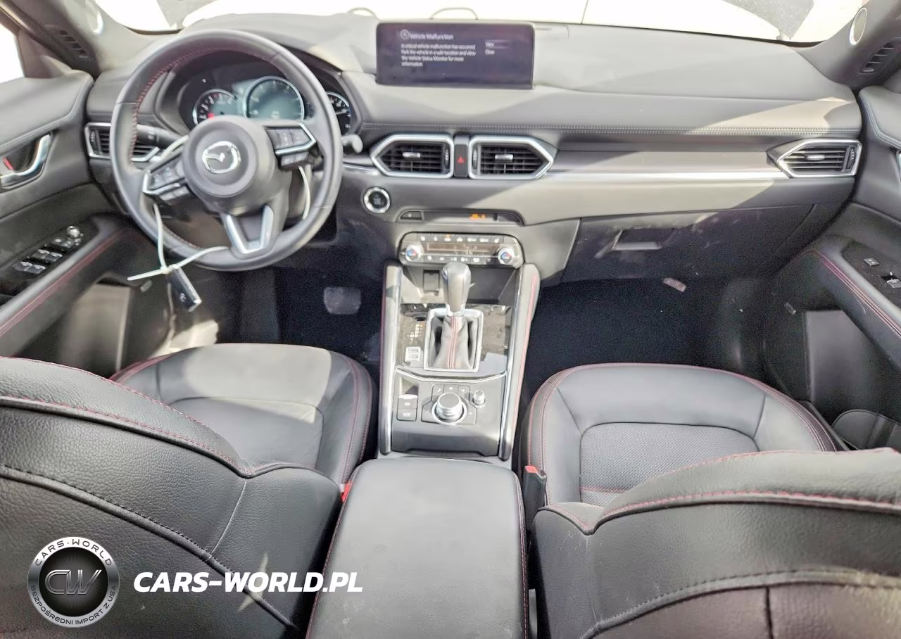 2023 Mazda Cx-5 VIN:JM3KFBAY8P0291128 - 8