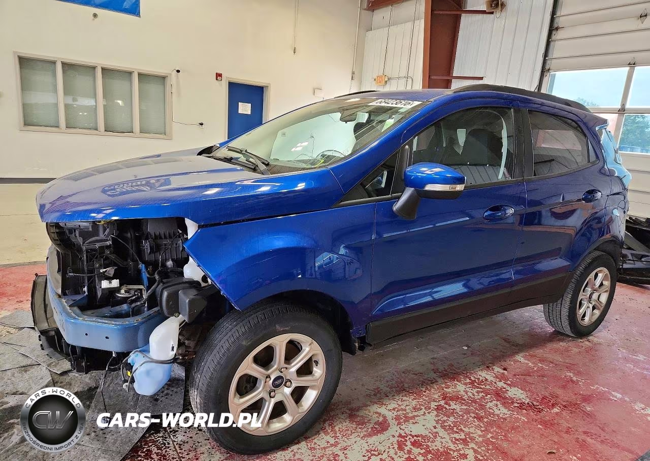 2021 Ford Ecosport Se VIN:MAJ6S3GL0MC404058 - 1