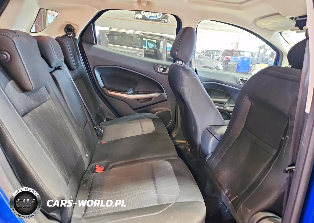 2021 Ford Ecosport Se VIN:MAJ6S3GL0MC404058 - 11
