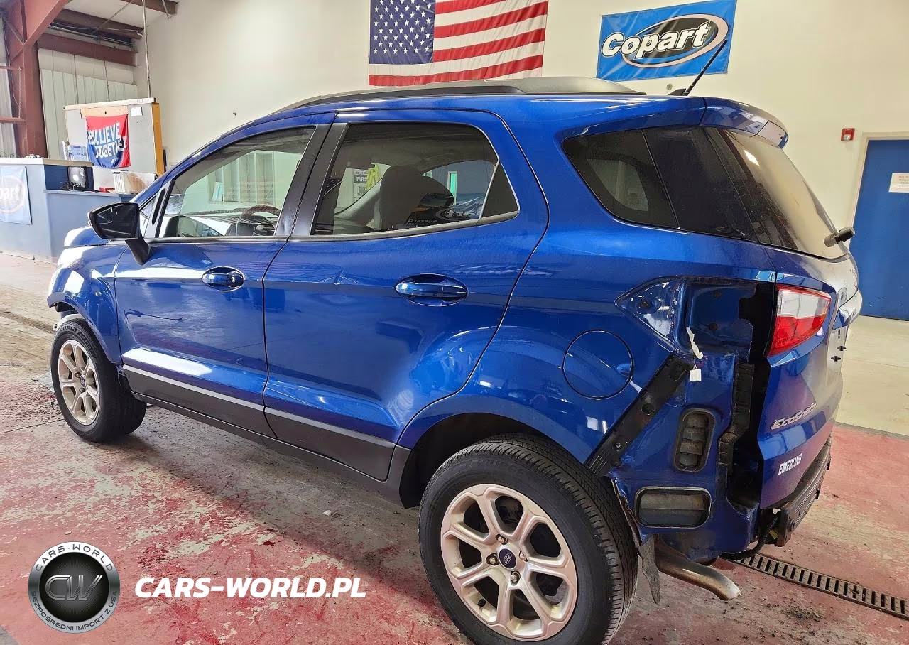 2021 Ford Ecosport Se VIN:MAJ6S3GL0MC404058 - 2