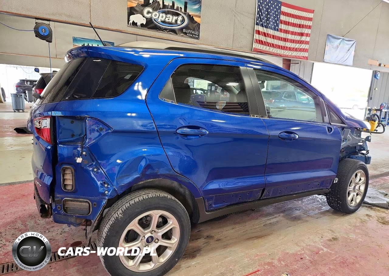 2021 Ford Ecosport Se VIN:MAJ6S3GL0MC404058 - 3