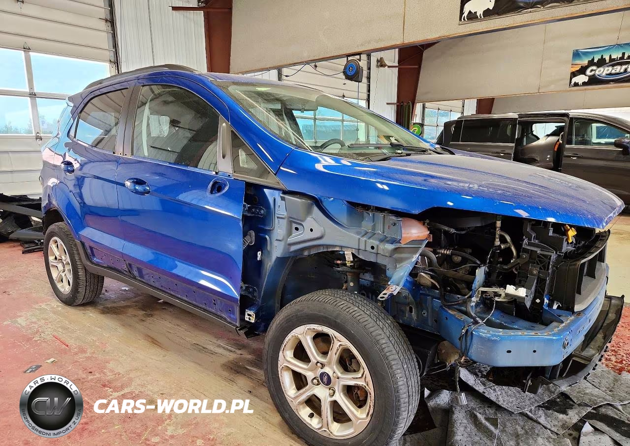 2021 Ford Ecosport Se VIN:MAJ6S3GL0MC404058 - 4