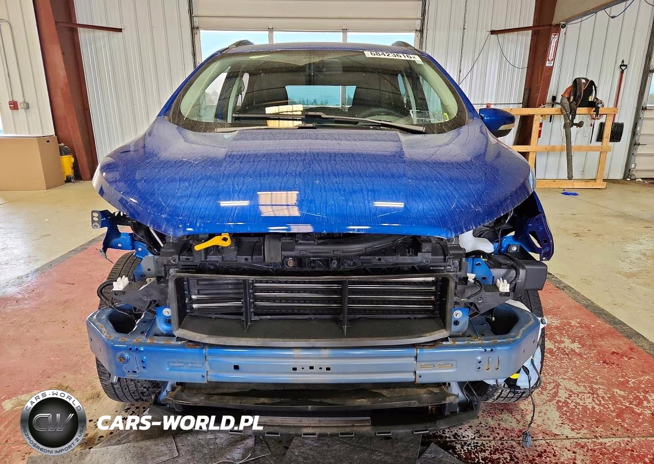 2021 Ford Ecosport Se VIN:MAJ6S3GL0MC404058 - 5
