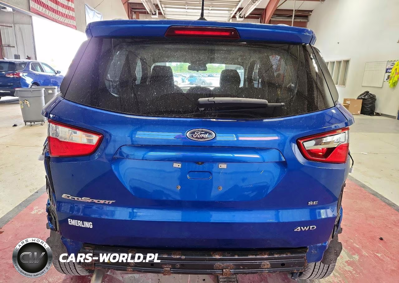2021 Ford Ecosport Se VIN:MAJ6S3GL0MC404058 - 6