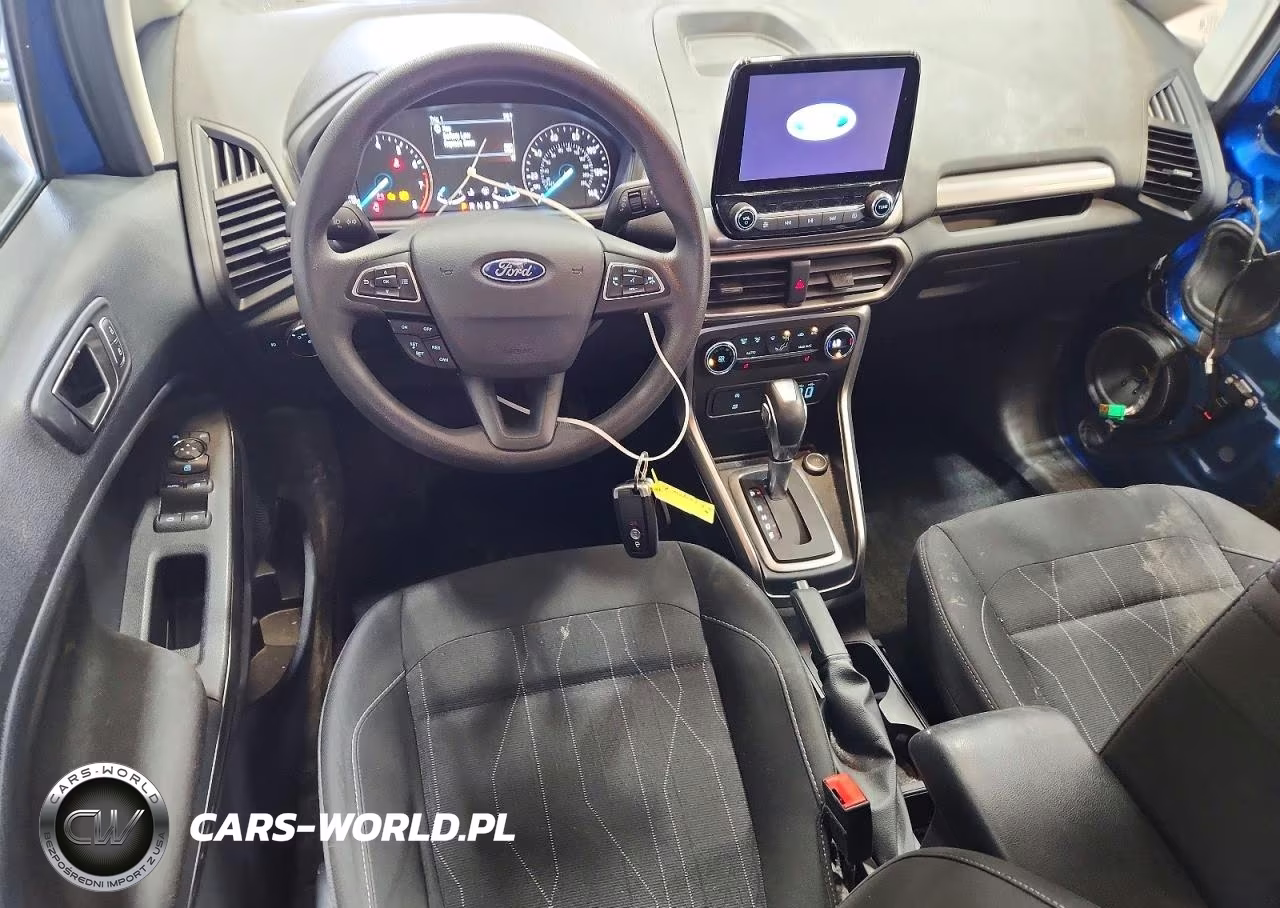 2021 Ford Ecosport Se VIN:MAJ6S3GL0MC404058 - 8