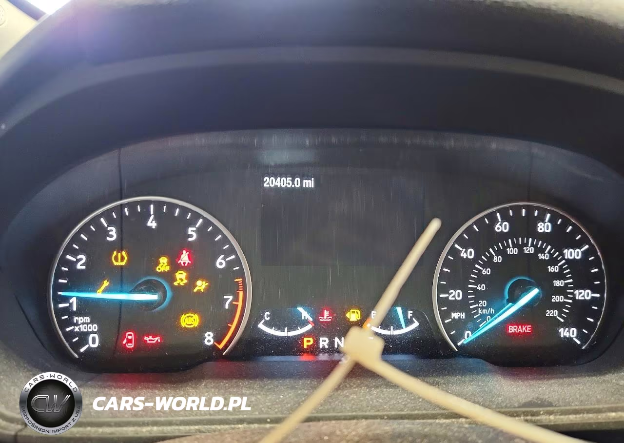 2021 Ford Ecosport Se VIN:MAJ6S3GL0MC404058 - 9