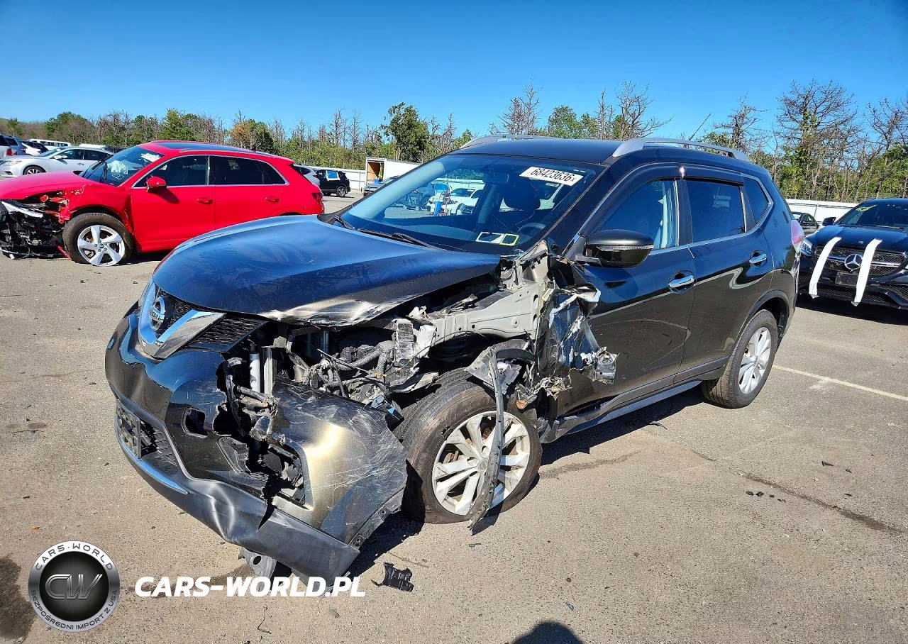 2016 Nissan Rogue Sv