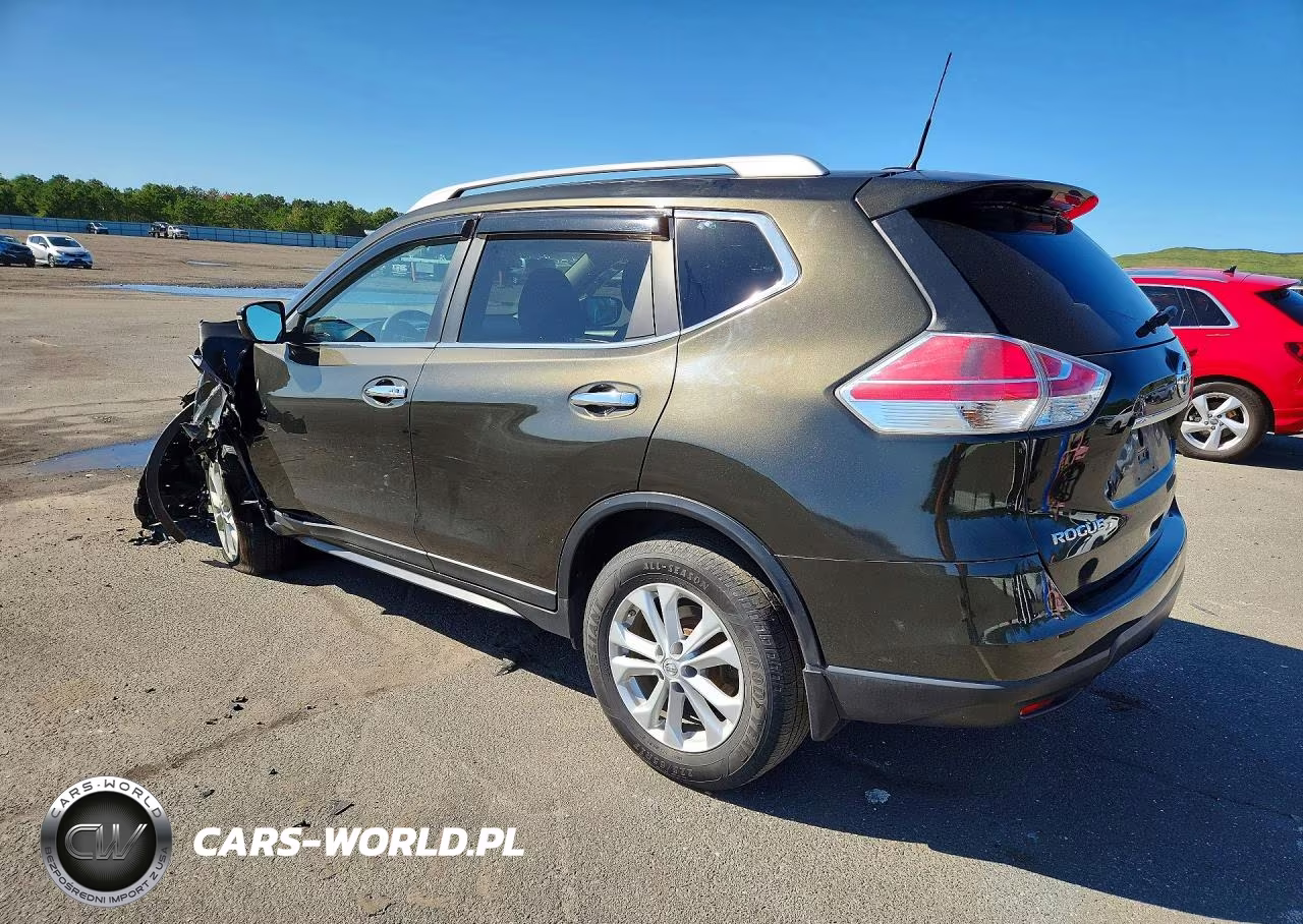 2016 Nissan Rogue Sv VIN:KNMAT2MV4GP635057 - 2