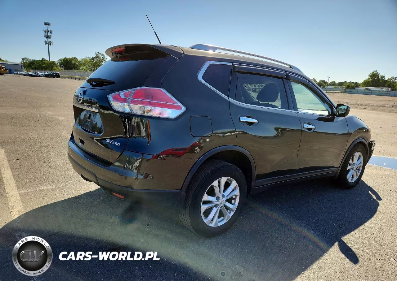 2016 Nissan Rogue Sv VIN:KNMAT2MV4GP635057 - 3