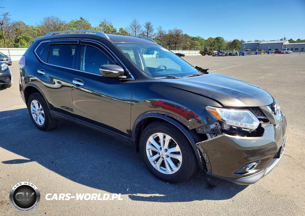 2016 Nissan Rogue Sv VIN:KNMAT2MV4GP635057 - 4