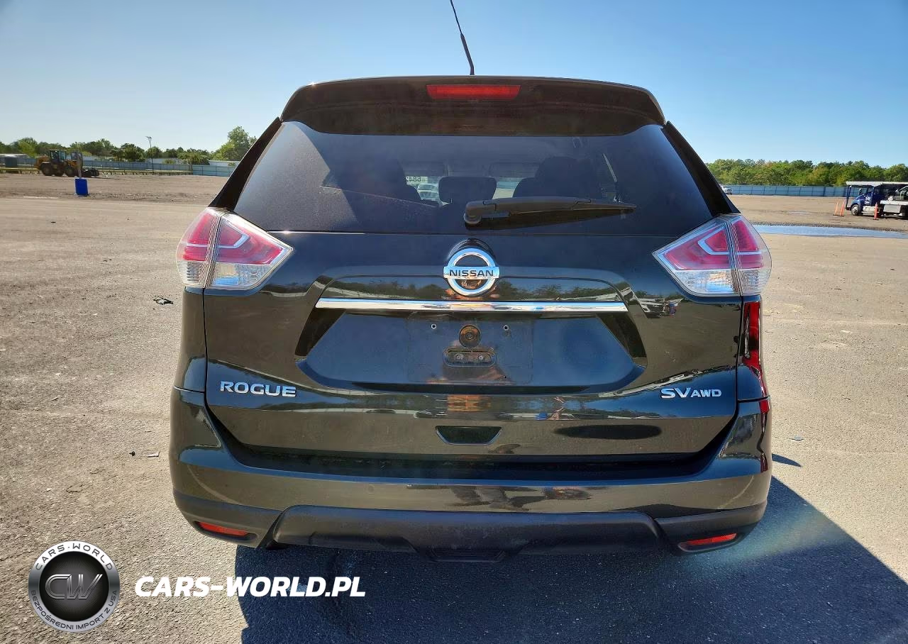 2016 Nissan Rogue Sv VIN:KNMAT2MV4GP635057 - 6