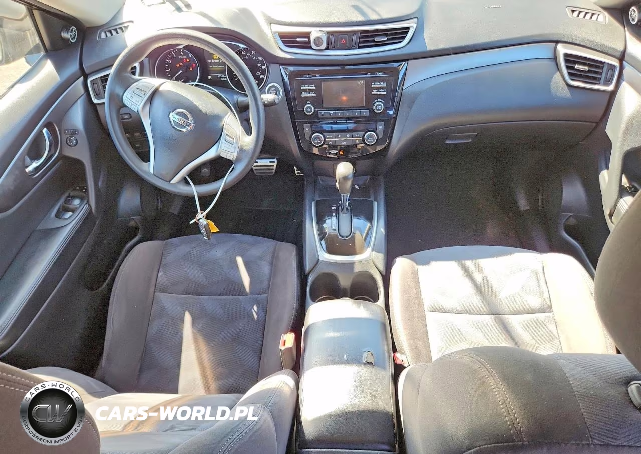 2016 Nissan Rogue Sv VIN:KNMAT2MV4GP635057 - 8