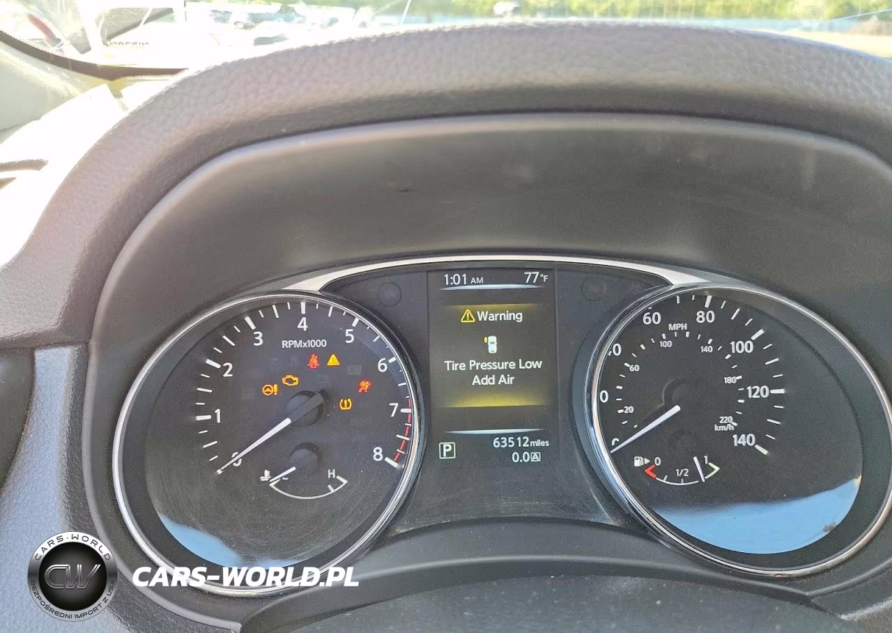 2016 Nissan Rogue Sv VIN:KNMAT2MV4GP635057 - 9