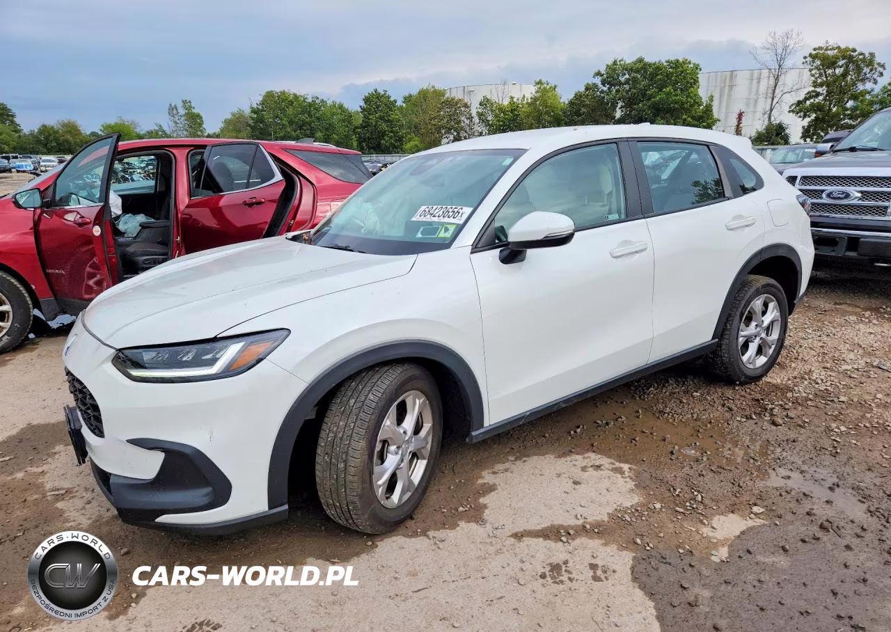 2024 Honda Hr-V Lx VIN:3CZRZ2H33RM720078 - 1