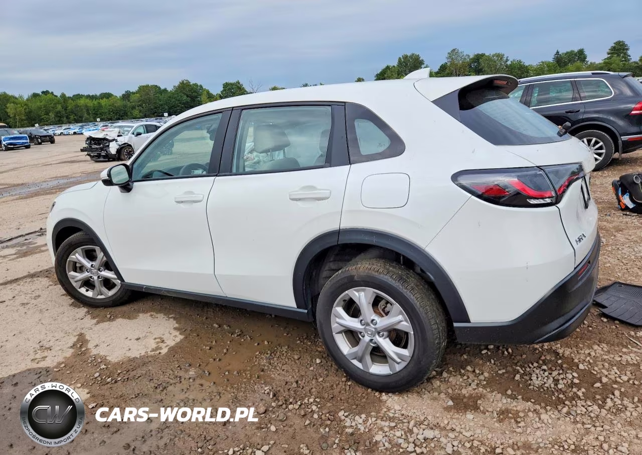 2024 Honda Hr-V Lx VIN:3CZRZ2H33RM720078 - 2