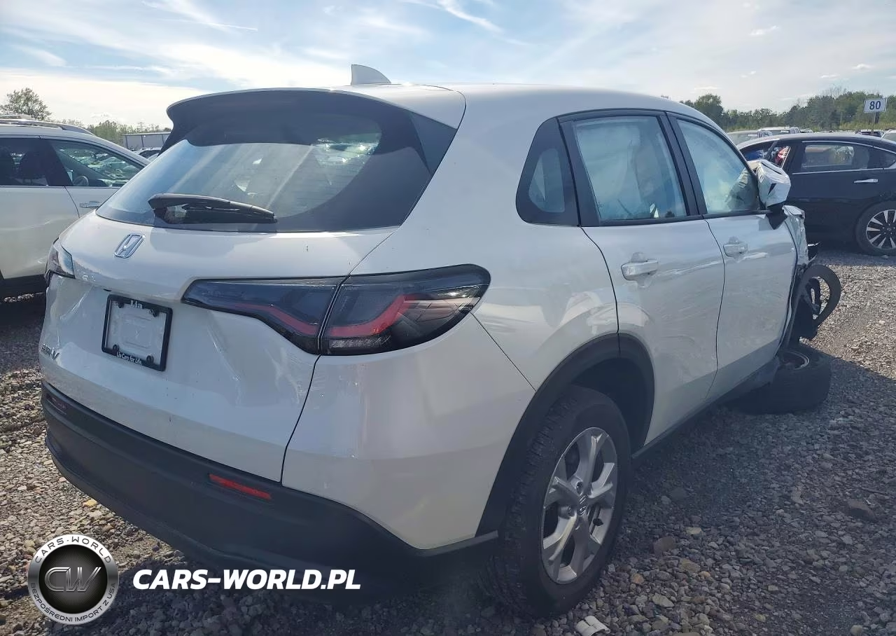 2024 Honda Hr-V Lx VIN:3CZRZ2H33RM720078 - 3