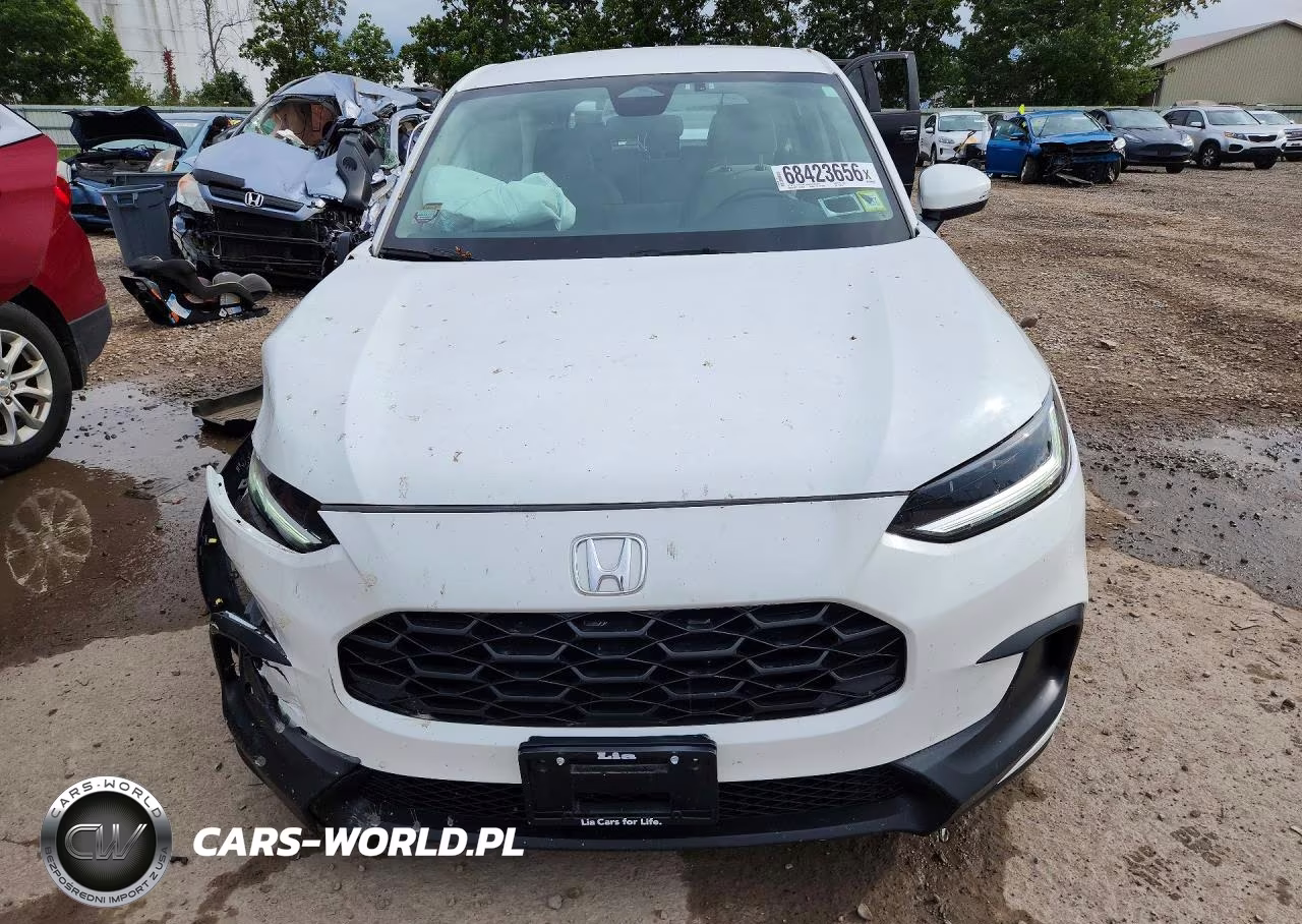 2024 Honda Hr-V Lx VIN:3CZRZ2H33RM720078 - 5