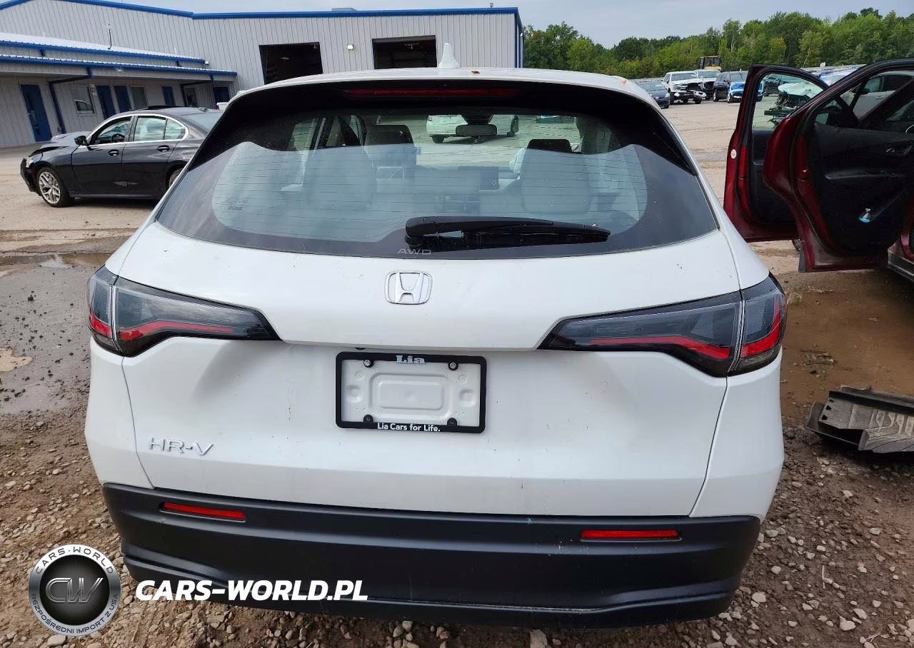 2024 Honda Hr-V Lx VIN:3CZRZ2H33RM720078 - 6