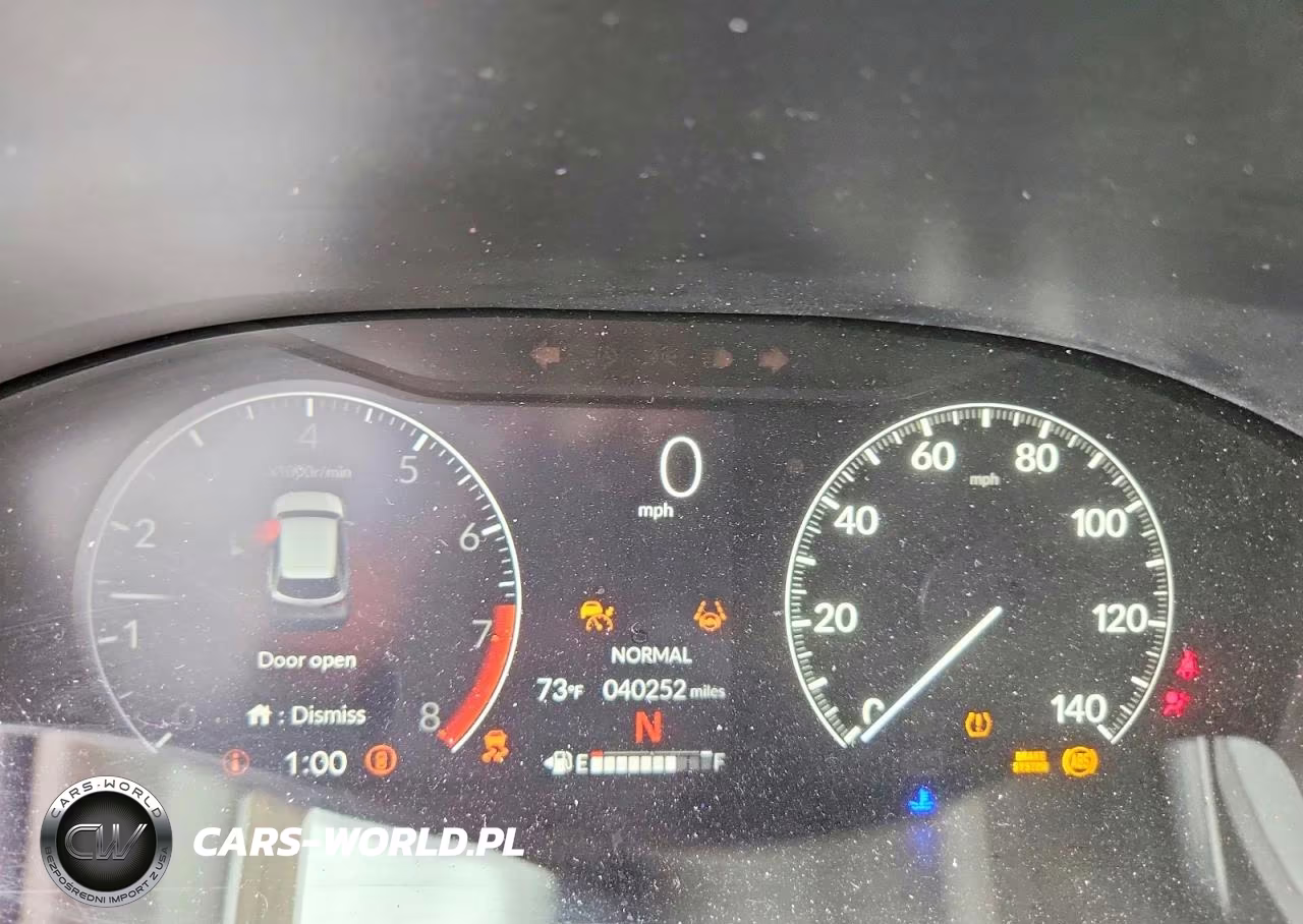 2024 Honda Hr-V Lx VIN:3CZRZ2H33RM720078 - 9