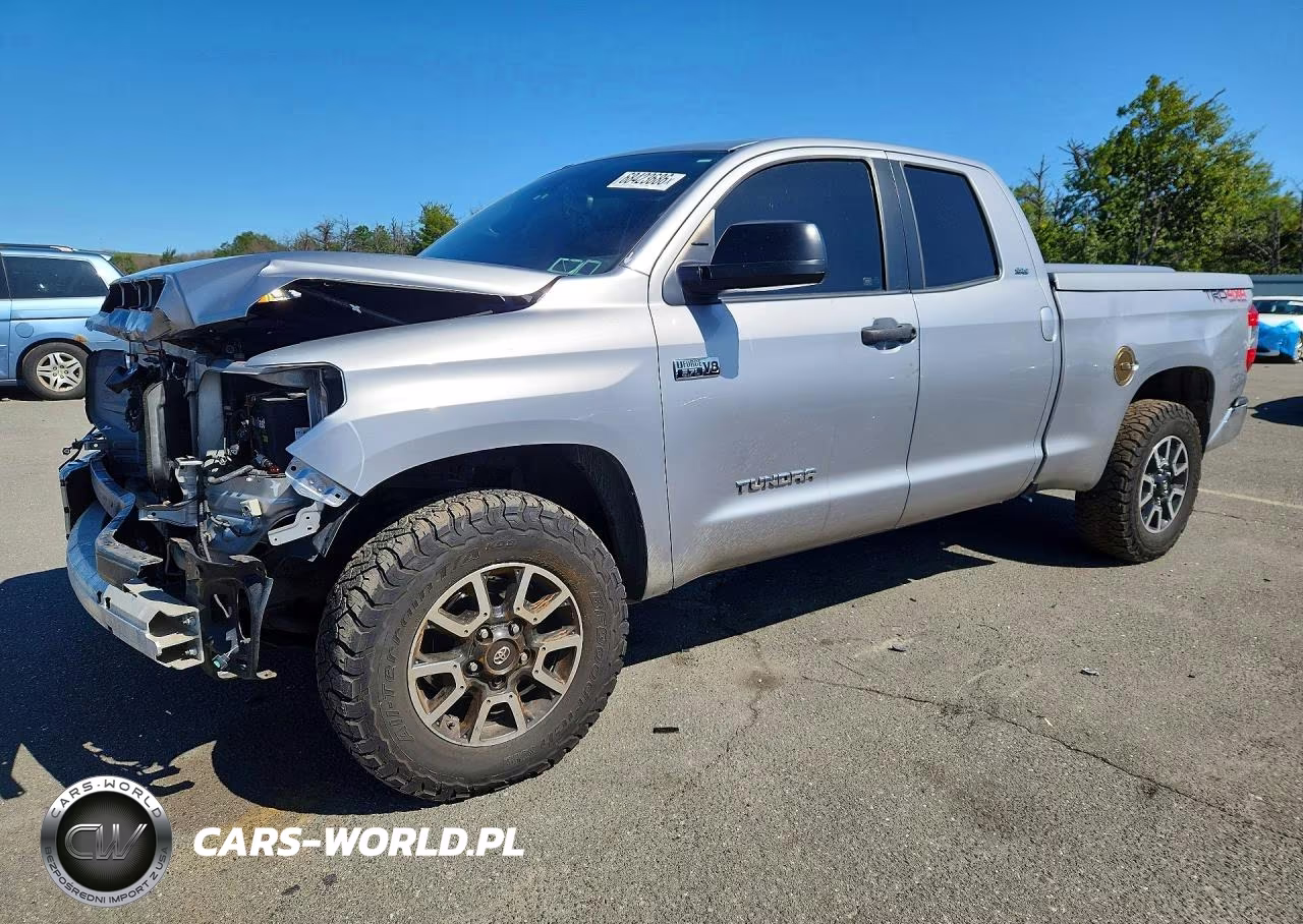 2018 Toyota Tundra Sr5 – zdjęcie 1 z 12