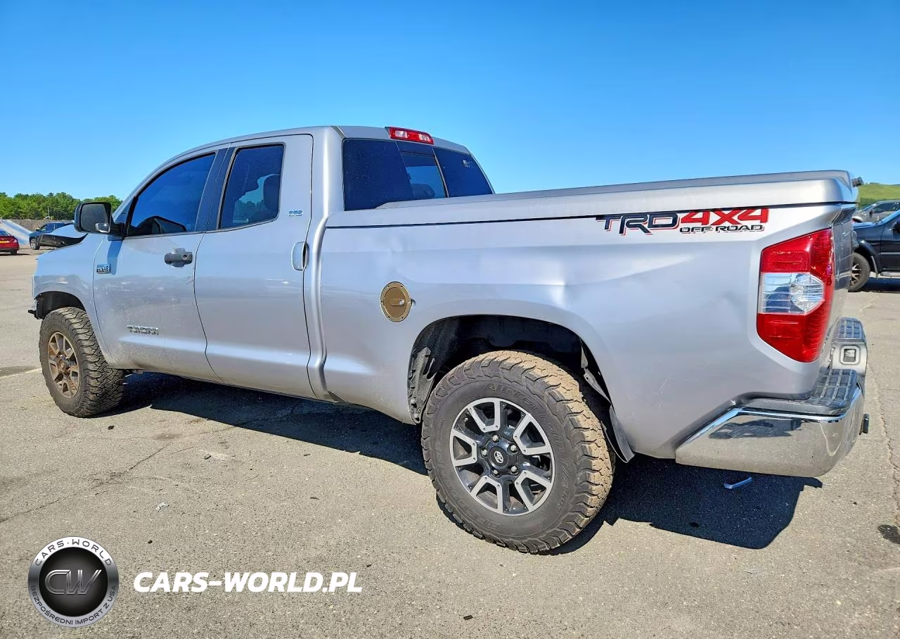 2018 Toyota Tundra Sr5 VIN:5TFUY5F12JX695971 - 2