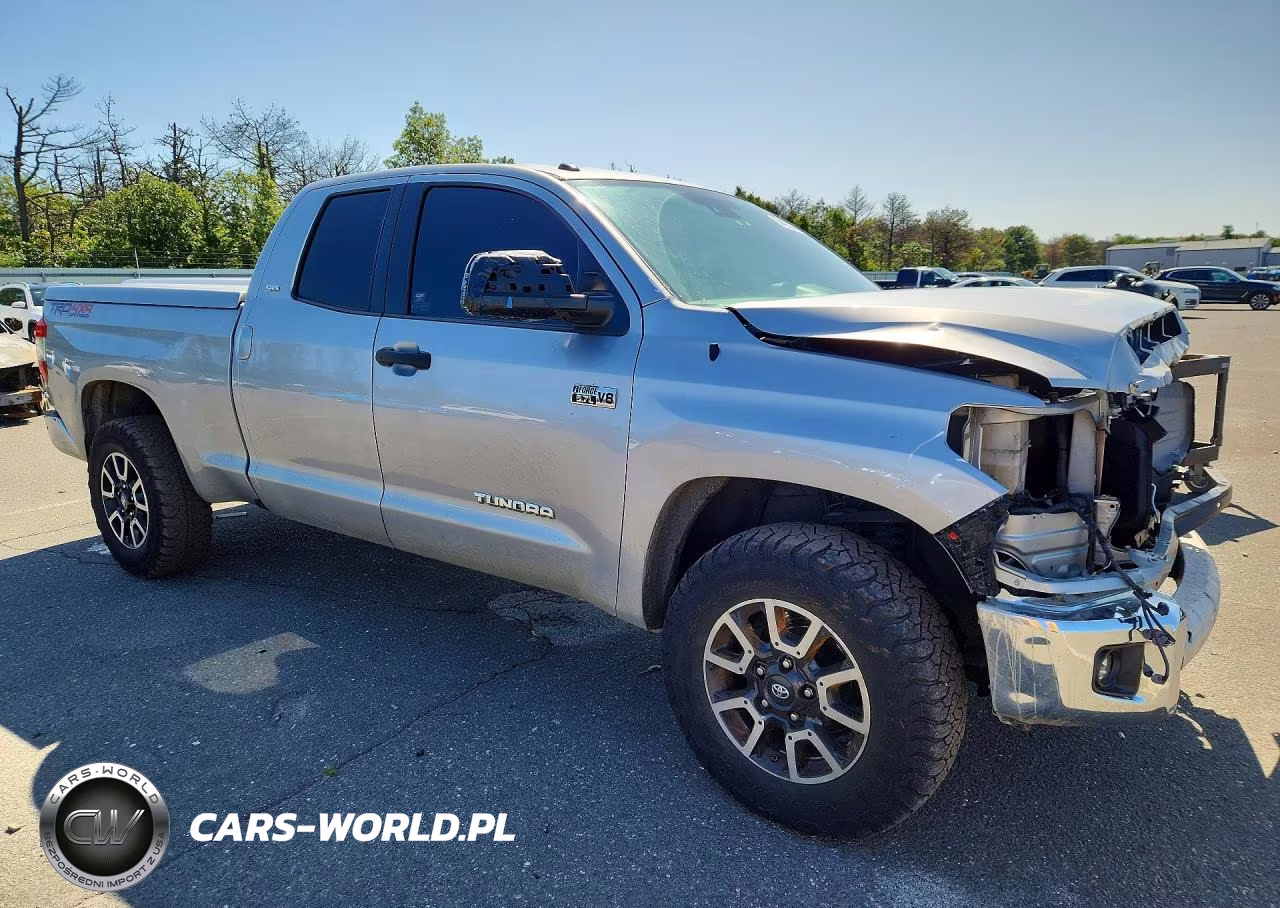 2018 Toyota Tundra Sr5 VIN:5TFUY5F12JX695971 - 4