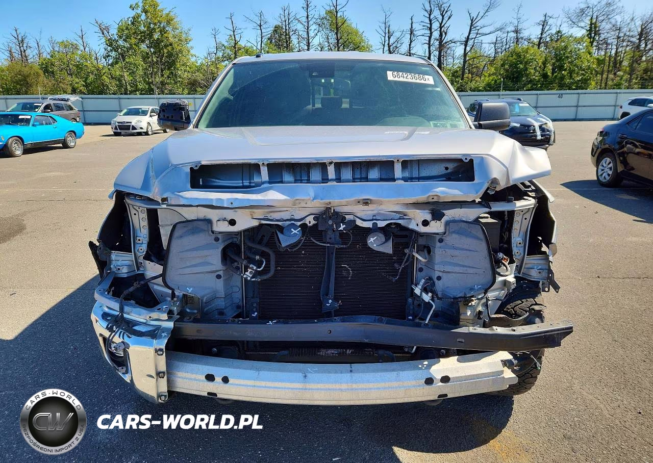 2018 Toyota Tundra Sr5 VIN:5TFUY5F12JX695971 - 5