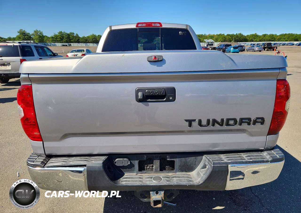 2018 Toyota Tundra Sr5 VIN:5TFUY5F12JX695971 - 6