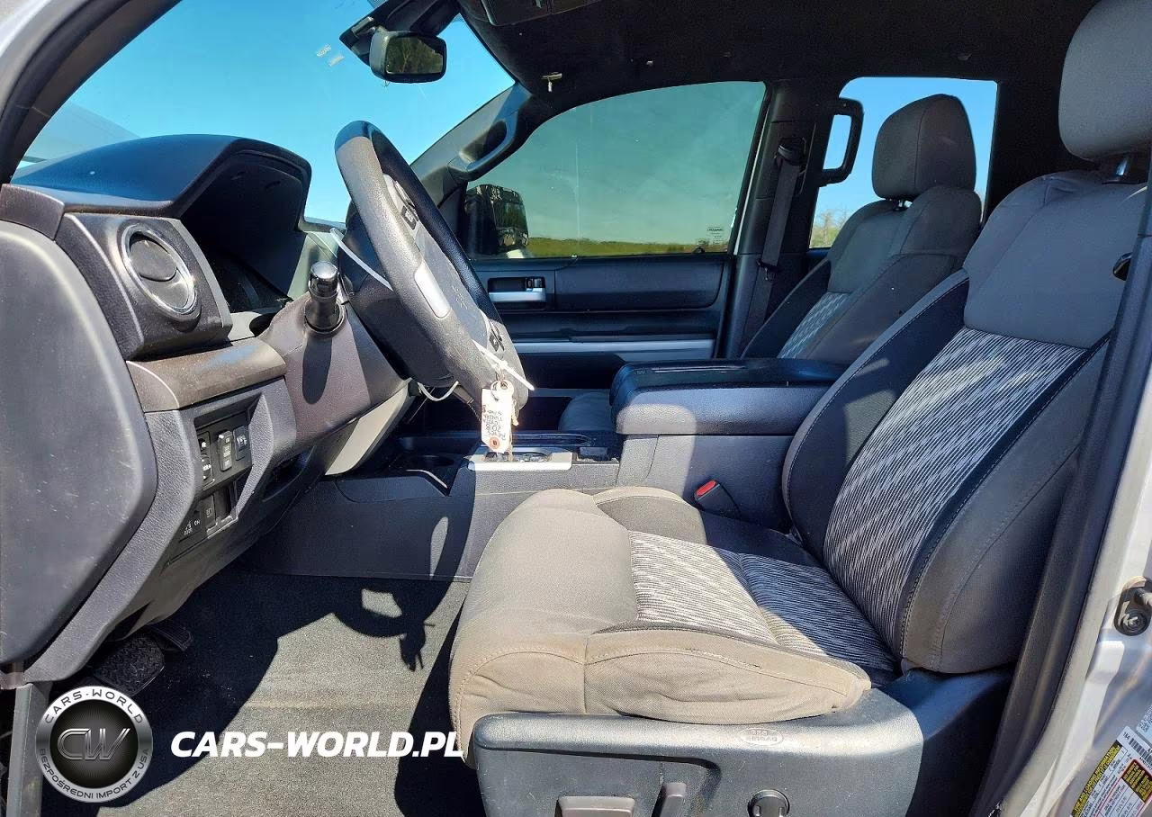 2018 Toyota Tundra Sr5 VIN:5TFUY5F12JX695971 - 7