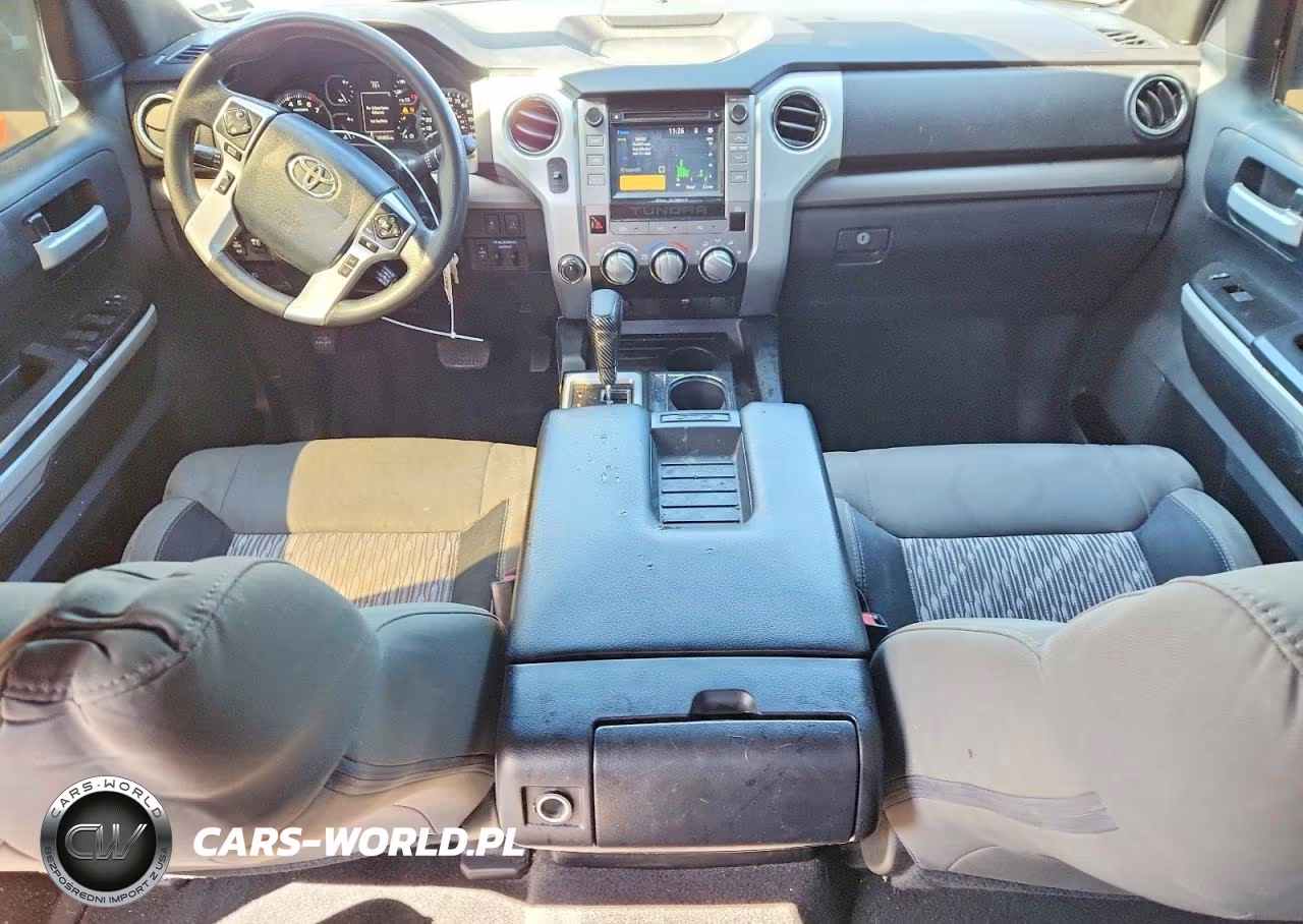 2018 Toyota Tundra Sr5 VIN:5TFUY5F12JX695971 - 8