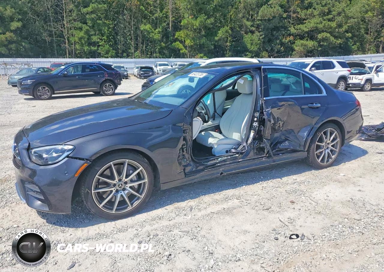 2021 Mercedes-Benz E 350 VIN:W1KZF8DB0MA893163 - 1
