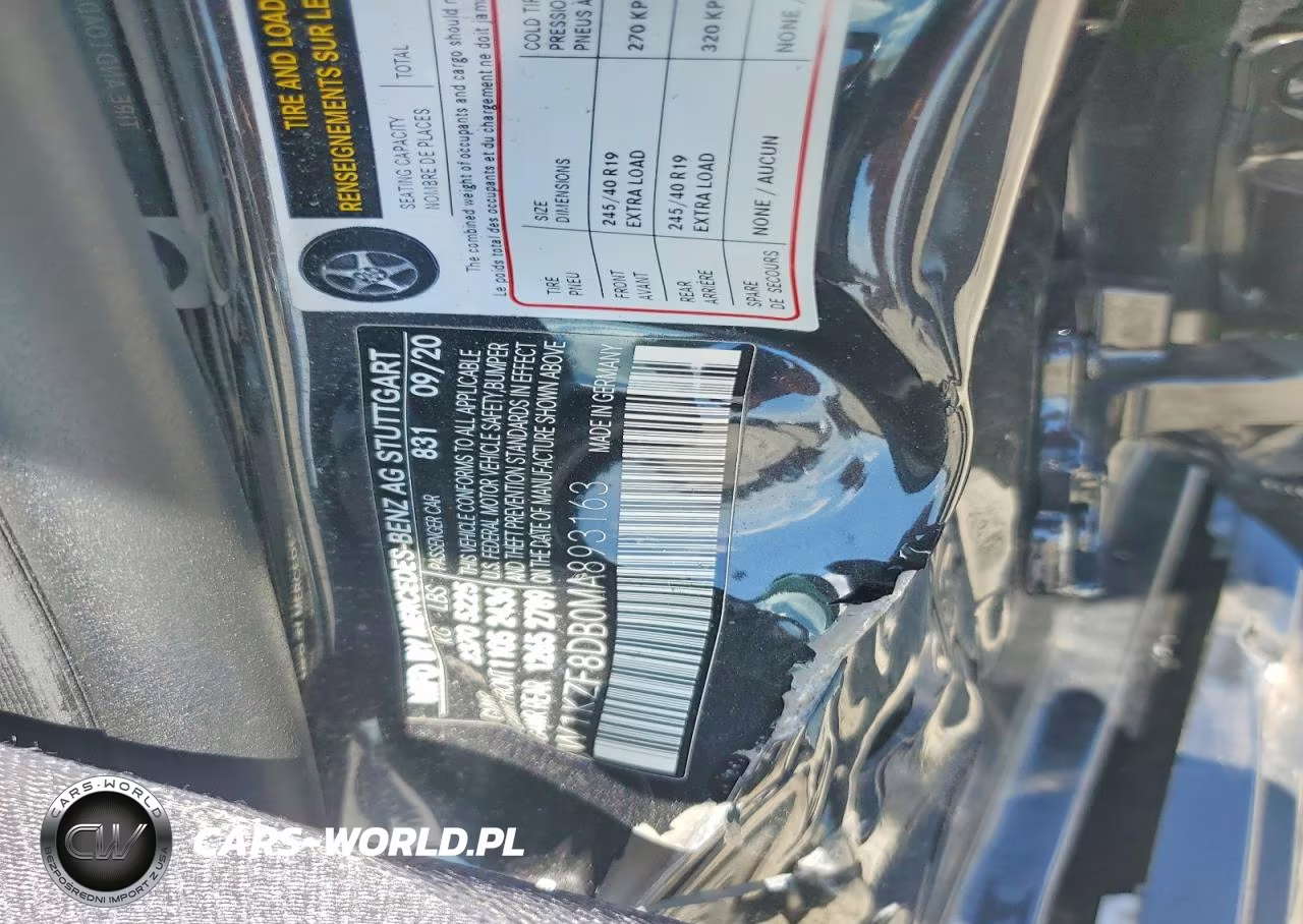 2021 Mercedes-Benz E 350 VIN:W1KZF8DB0MA893163 - 13