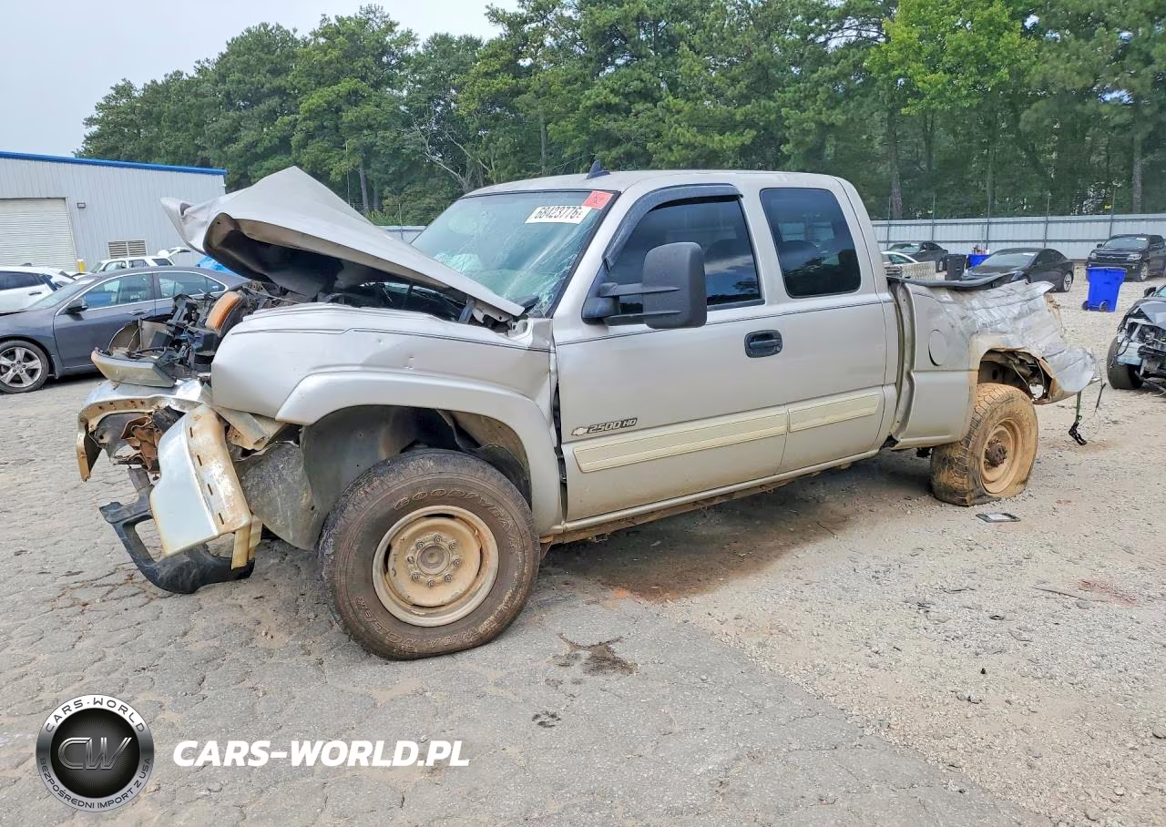 2006 Chevrolet Silverado C2500 Heavy Duty – zdjęcie 1 z 13