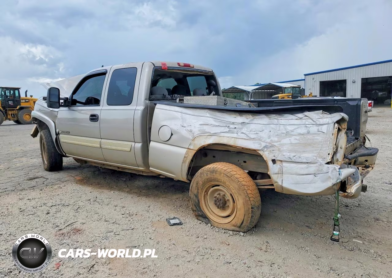 2006 Chevrolet Silverado C2500 Heavy Duty VIN:1GCHC29U36E109964 - 2