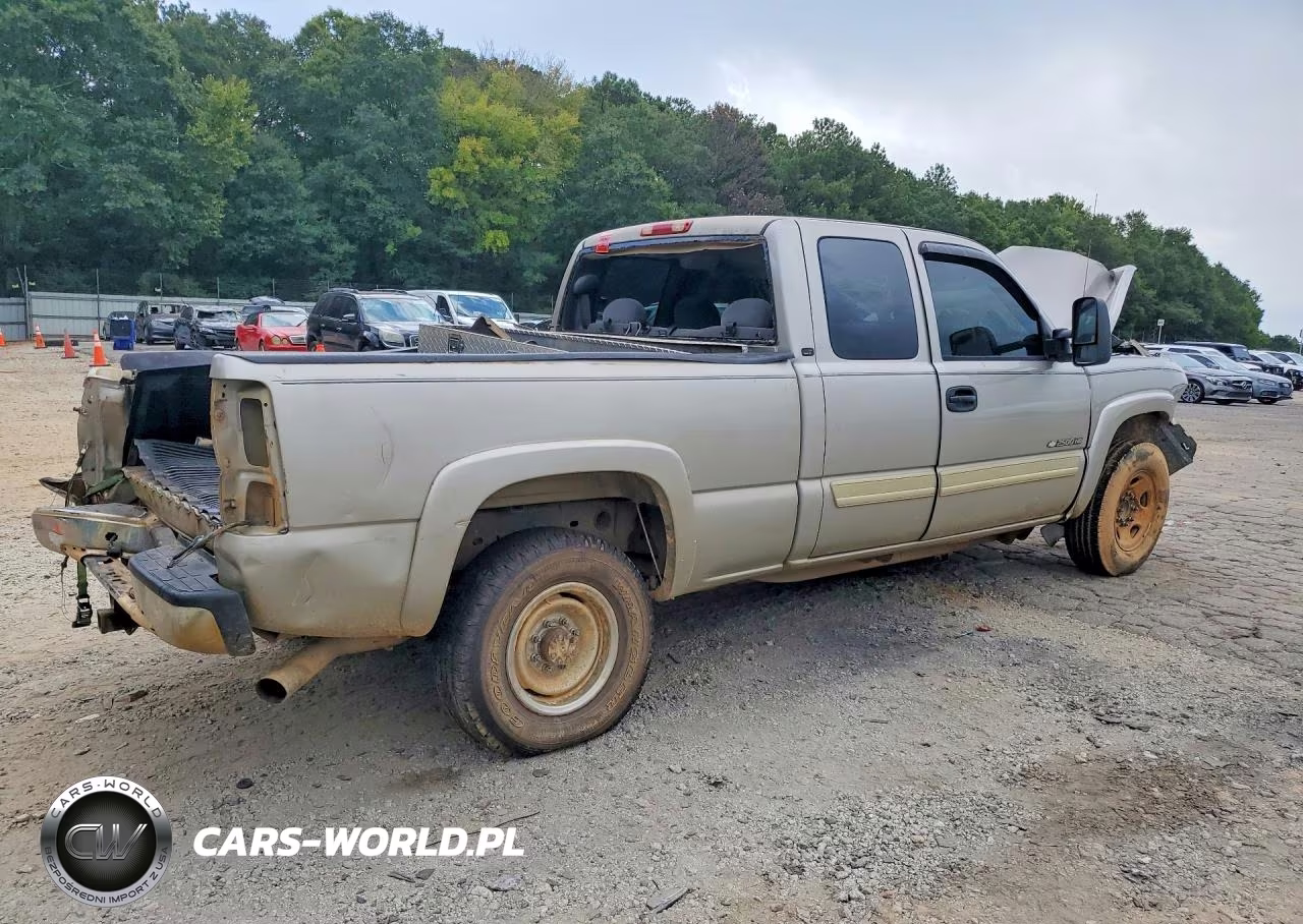 2006 Chevrolet Silverado C2500 Heavy Duty VIN:1GCHC29U36E109964 - 3