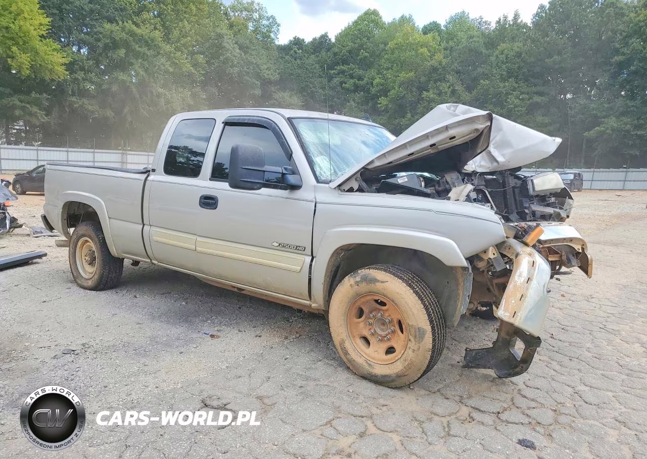 2006 Chevrolet Silverado C2500 Heavy Duty VIN:1GCHC29U36E109964 - 4