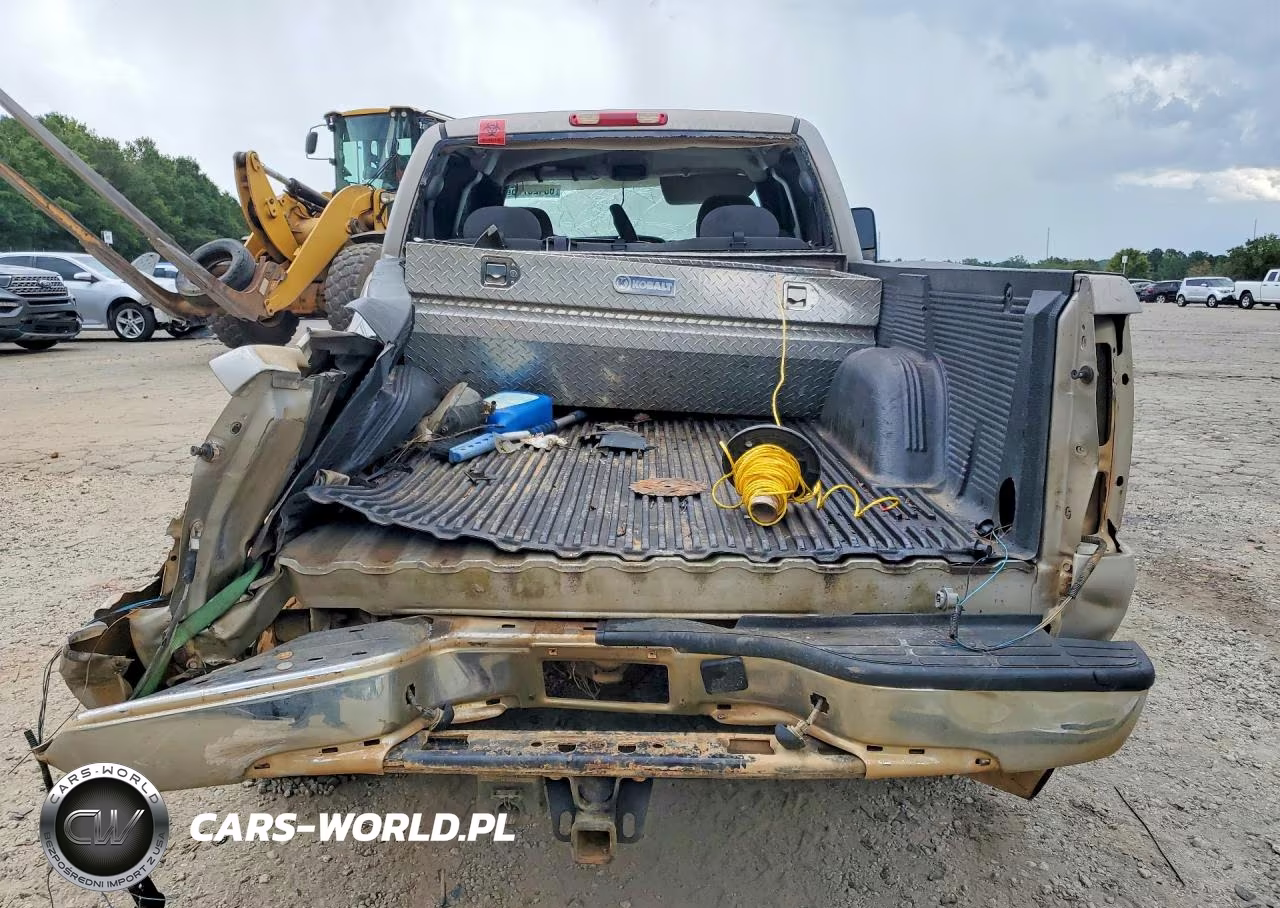 2006 Chevrolet Silverado C2500 Heavy Duty VIN:1GCHC29U36E109964 - 6