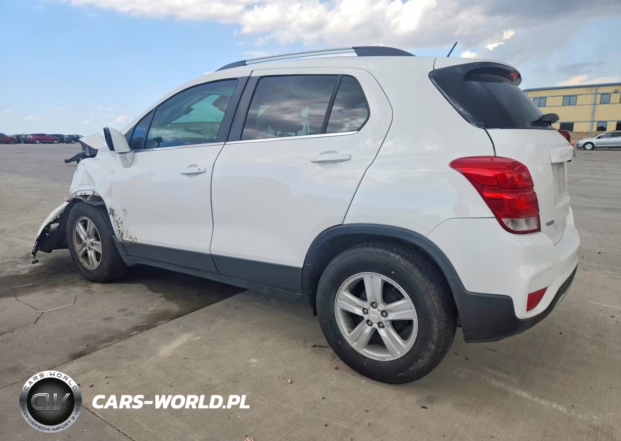 2019 Chevrolet Trax 1Lt VIN:3GNCJLSB3KL331470 - 2